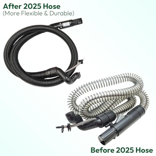 (Upgraded 2025) Flexible Replacement Assembly Lift-Off Hose for Various Bissell Carpet Cleaners - Fits Models 2505, 3624, 2458, 2891, 3194, and 1565