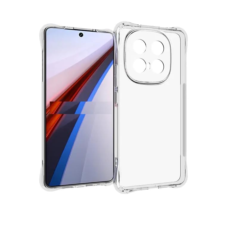 Image of Compatible for [ iQOO Neo 10 ] Bumper Back Case Cover for [ iQOO Neo 10 ] - Transparent