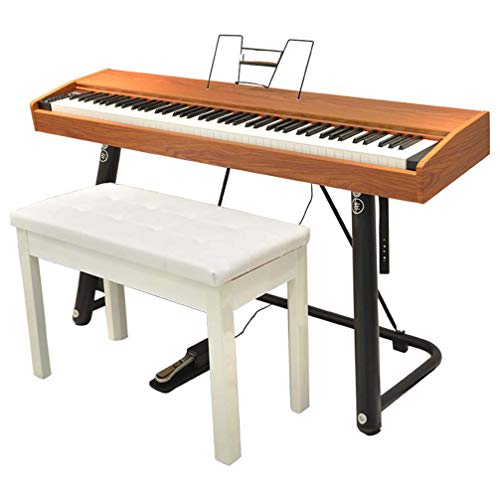 ZKHD Piano Électrique De Débutant Portable 88 Portable, Piano Électrique Intelligent À Marteau Lourd Ménager… - Les Beatles, Paul McCartney, John Lennon, RIngo Starr, George Harrison ZKHD Piano Électrique De Débutant Portable 88 Portable, Piano Électrique Intelligent À Marteau Lourd Ménager… – Image 4