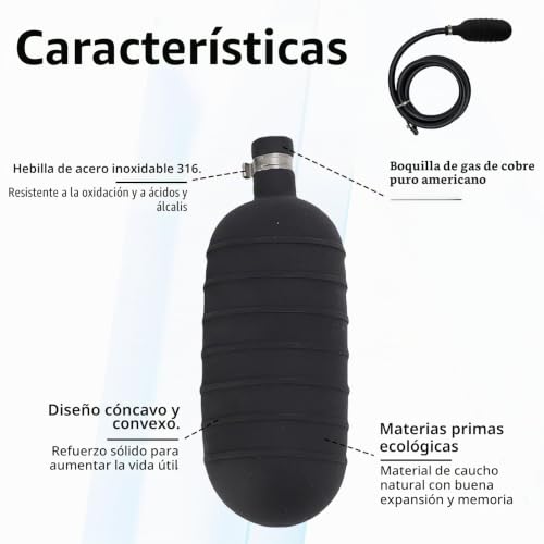 Tapón de tubería inflable BRGD para evitar atascos en drenajes 5