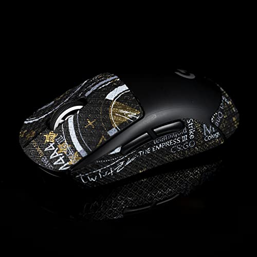Image of BTL Mouse Grip Tape for Logitech G Pro X Superlight Non Slip Suck Sweat M4A4