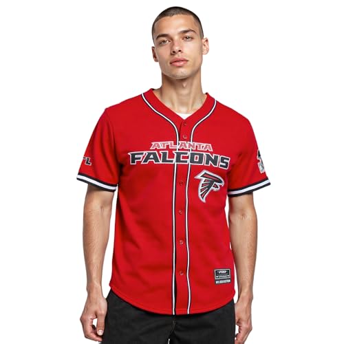 Camiseta NFL San Francisco 49ers transpirable de botones para días calurosos