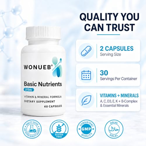 Wonueb Methylated Multivitamin