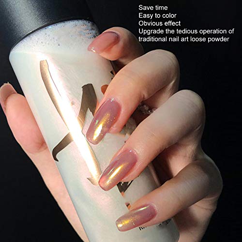 3Pcs Nail Magic Powder Pen Holographische Nägel Glitter Sticks Nail Art Dekoration einfach zu färben für Lidschatten und… – Bild 4