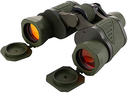 Binocular 50x50 con recubrimiento rojo miniatura 1