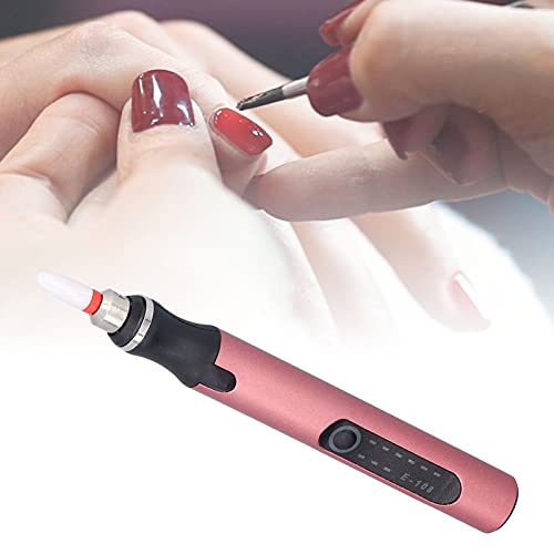 Kit eléctrico para uñas con máquina de lima recargable miniatura 4