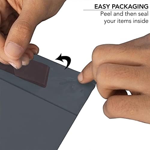 ISOUL 60 Mixed Size Mailing Bags, Self Seal Strong Waterproof Poly Plastic Envelopes for Parcels, Packaging, XS,Small, Medium, Large Mail, Shipping Delivery Bags - View 4