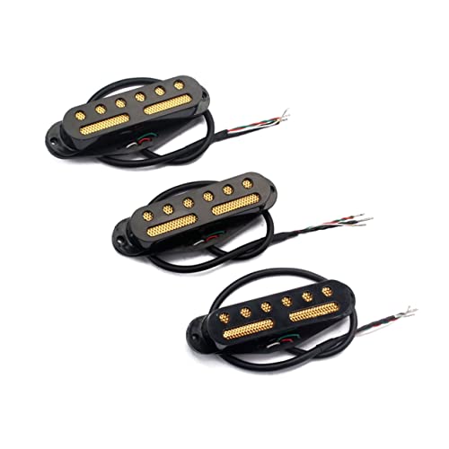 ERINGOGO ギターパーツ ギター パーツ ピックアップ エレキギター 選び出す シングルコイル