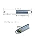 Yoogu Recliner Sofa Chair Bed Springs Replacement 4-1/2 inch Mechanism Tension Spring for Furniture (Pack of 2) 26 Turns