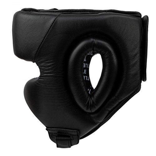 Title Boxing Classic Traditional Training Headgear 2.0, Black, Regular #TOP1