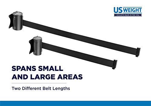 Us Weight Wall Mount With Retractable Belt – 13' Caution,U2501Cau #TOP3