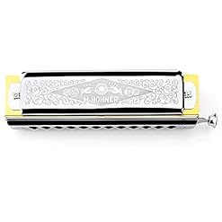 Harmonica HOHNER Super Chromonica 270 Deluxe 754048 C en Tonalité DO - Les Beatles, Paul McCartney, John Lennon, RIngo Starr, George Harrison Harmonica HOHNER Super Chromonica 270 Deluxe 754048 C en Tonalité DO – Image 7