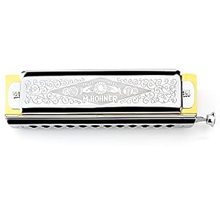 Harmonica HOHNER Super Chromonica 270 Deluxe 754048 C en Tonalité DO - Les Beatles, Paul McCartney, John Lennon, RIngo Starr, George Harrison Harmonica HOHNER Super Chromonica 270 Deluxe 754048 C en Tonalité DO – Image 7