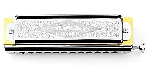 Harmonica HOHNER Super Chromonica 270 Deluxe 754048 C en Tonalité DO - Les Beatles, Paul McCartney, John Lennon, RIngo Starr, George Harrison Harmonica HOHNER Super Chromonica 270 Deluxe 754048 C en Tonalité DO – Image 8