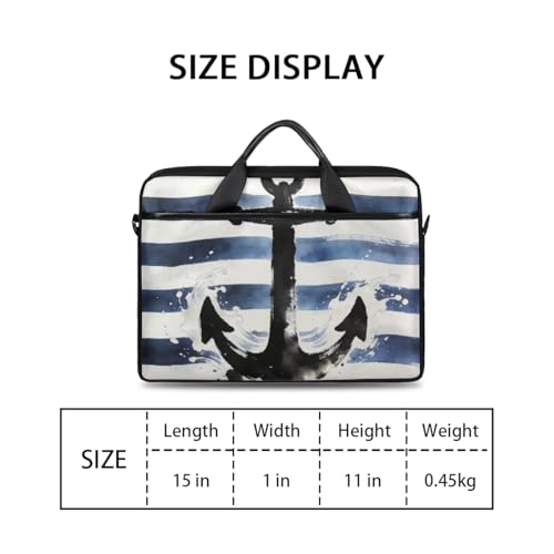 Bolso vintage para laptop unisex 14-15 pulgadas miniatura 2