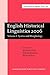 Produktbild Syntax and Morphology: Selected Papers from the Fourteenth International Conference on English Historical Linguistics Icehl 14, Bergamo, 2125 August ... Issues in Linguistic Theory, Band 295)