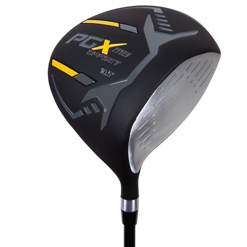 Pinemeadow PGX MB Offset Driver (Men's, Right Hand, Graphite, Regular)