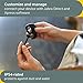 Jabra Perform 45 Push-to-Talk (PTT) Bluetooth Wireless Headset, Noise-Cancelling Microphone, Push-to-Talk Functionality, Face2Face Mode, and Discreet Design, IP54-Rated, Black