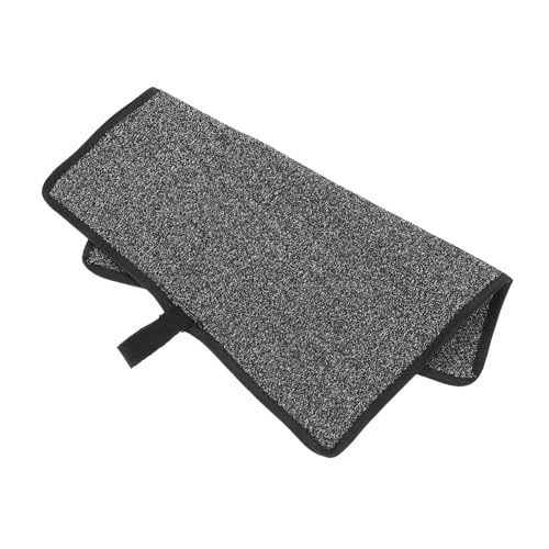 KICHOUSE 1pc Anti-Cut Table Mat Protection Cover Dish Drying Mats Anti Scratch Table Cover Table Protector for Anti-Scratch Protective Cover Kitchen Cutting Mat Hppe Material Black