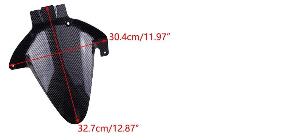 Garde-Boue arrière en Plastique pour CBR600RR 2007-2012 - 3
