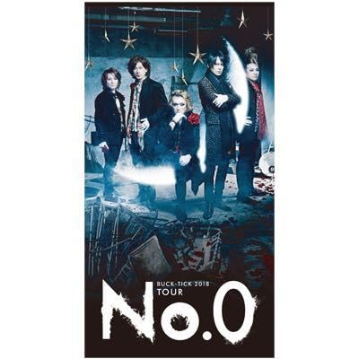 【新品未開封】　BUCK-TICK 2018 TOUR No.0 BIGタオル Amazon.co.jp: BUCK-TICK ツアー No.0 グッズ ビッグタオル