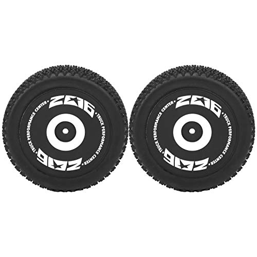 Pneumatici posteriori in gomma per auto RC da 2 pezzi Set di pneumatici per ruote posteriori RC per WLtoys 124007 Auto telecomandata | Leroy Merlin