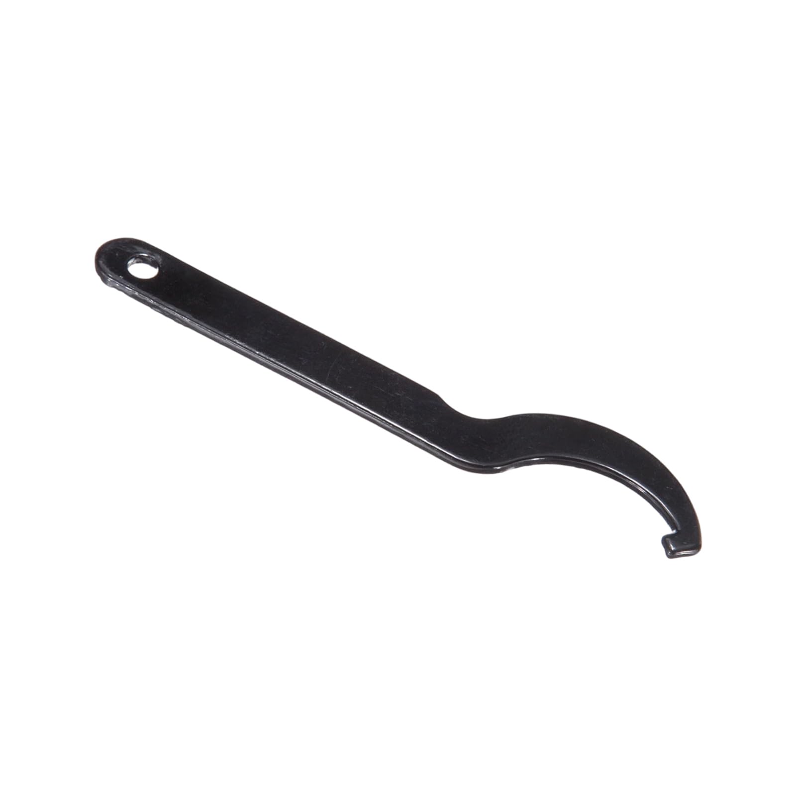 Kalttoy Black Heavy-Duty Motorcycle Suspension Spanner Compact Steel Nonslip Wrench For Maintenance & Repairs Motorcycle Shock Absorbers Wrench