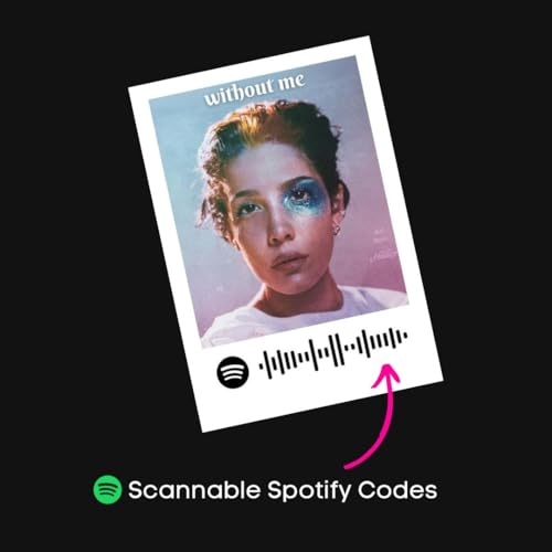 Image of Halsey Poster | Halsey Songs Polaroids (Set of 15) | Halsey's Gasoline, Badlands, Closer Songs Mini Poster (8 x 6 cm) Posters for Phone Accessories, Bedroom, Office, room decoration (Halsey)