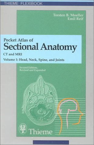 Buy Pocket Atlas of Sectional Anatomy: 1 (Flexibook) — BookShops.in