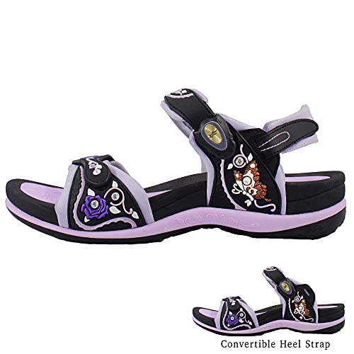 Image of SIGNATURE Arch Support Womens Sandals Comfortable Walking. Everyday Comfy Sandals Women Wear for Beach, Travel, Water, Outdoor, Hiking. Women Footwear.
