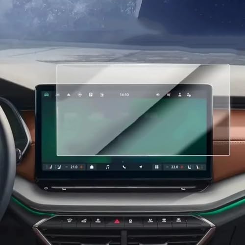 Protection verre tremp&eacute; Skoda Octavia 2025 anti-rayures pour &eacute;cran GPS 13"