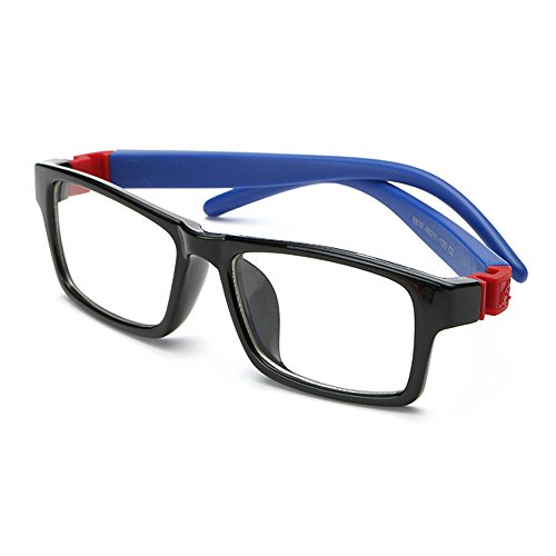 Fantia Children's Flexible Eyeglass Frames Kids Eyewear (2#)