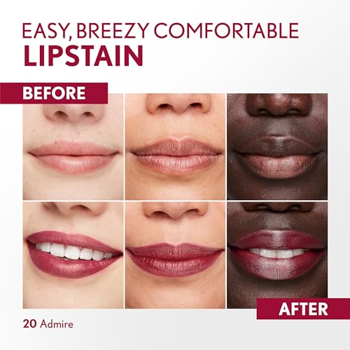 image for COVERGIRL Outlast, 20 Admire, Lipstain, Smooth Application, Precise Pe