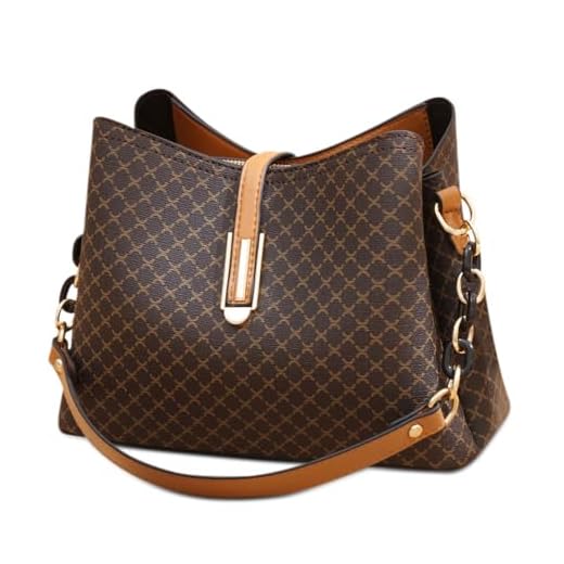 VARLIVOO Rétro Sac à Main Dames Sacs Bandoulière Femme Sac de Messager Petit Sacs Portés Main Sac Fourre Tout Sacs Portés épaule pour Shopping Voyager Travail PU Cuir Jaune