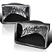 Spec-D Tuning LH-GKEE93JM-RS Jeep Grand Cherokee Euro Crystal Black Clear Headlights Pair