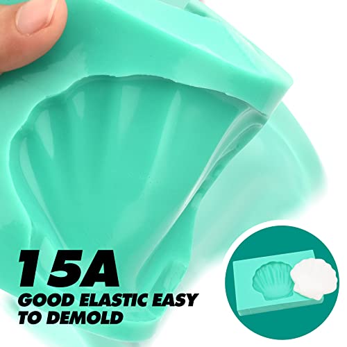 Silicone Mold Making Kit - 1 Gallon Liquid Silicone Rubber 15A With Adjustable Mold Housing - Fast Cured Easy 1:1 Mixing Ratio Silicone Casting For Making Diy Silicone Resin Molds - With Instructions #TOP4
