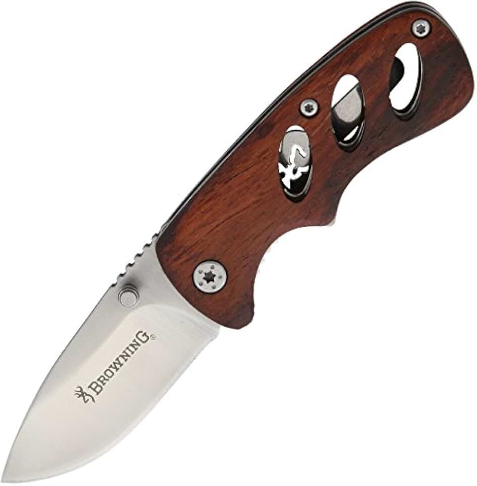 Compact Cocobolo Knife Scale