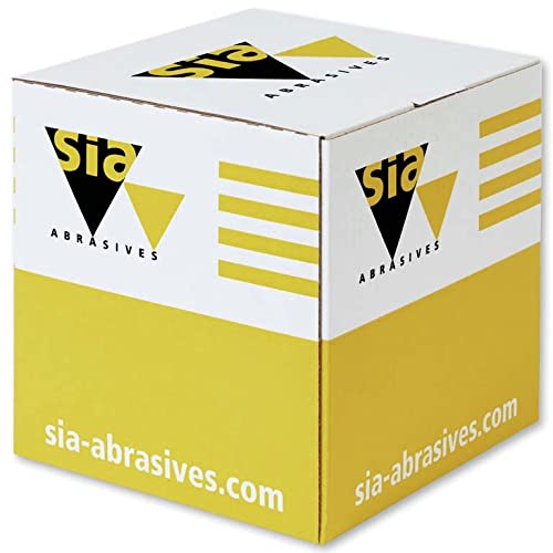 sia 1426.9972.0080 Ceramic Fibre Backed Sanding Discs, brown - Image 4