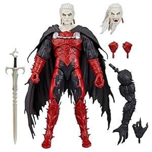 Marvel Legends Series Strange Tales Dracula, Comics Collectible 6-Inch Action Figure