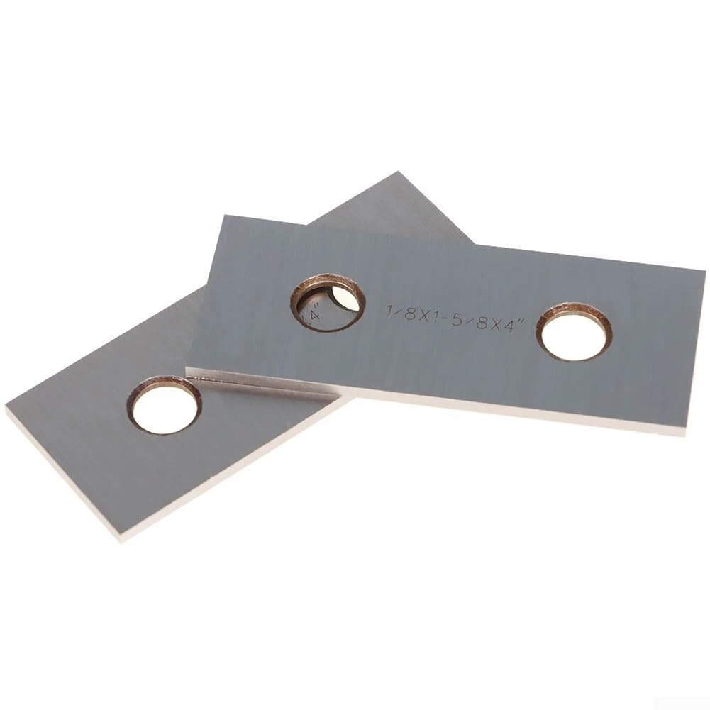 Parallel Block Set 1/8 x 4 Pollice Acciaio Legato Machinist Strumenti per Fresatura Foratura Con 10 Paia