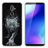 Litao-Case LLM Funda para CUBOT X18 PLUS Funda TPU suave Silicone Carcasa Case Cover 10