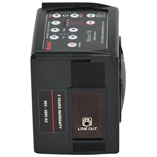 Image of Radel Saarang Micro V6 Digital Tanpura with Bag, Manual & Power Cord