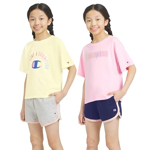 Image of Champion girls Champion Girls Athletic Short Sets