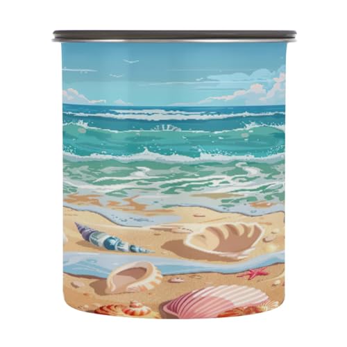 Bote hermético de acero inoxidable Blueangle 900ml