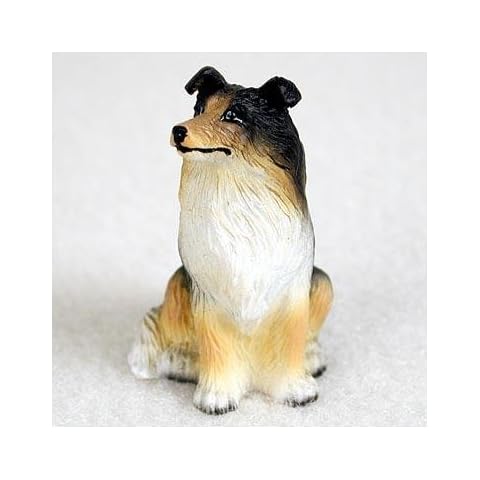 Collie, Tricolor Tiny Ones Dog Figurines (2 1/2in) Cover