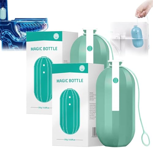 Krazy Klean Automatic Toilet Bowl Cleaner Cleans, 2024 New Toilet Cleaner for Cistern Prevents Limescale, Refreshes Toilets with A Light Fresh Scent (2Pcs)