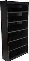 Sapateira Tipo Estante 100% Mdf Preto - Suprema Móveis