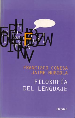 Filosofía del lenguaje (fuera de colección)