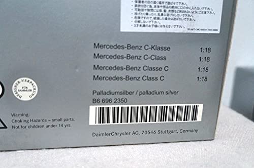 メルセデス特注 オートアート メルセデス ベンツ Cクラス ワゴン 1/18 ベンツ特注 オートアート 1/18 メルセデス・ベンツ Cクラス ワゴン