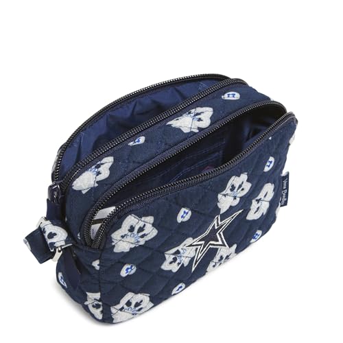 Image of Vera Bradley womens Cotton Small Stadium Crossbody Bag